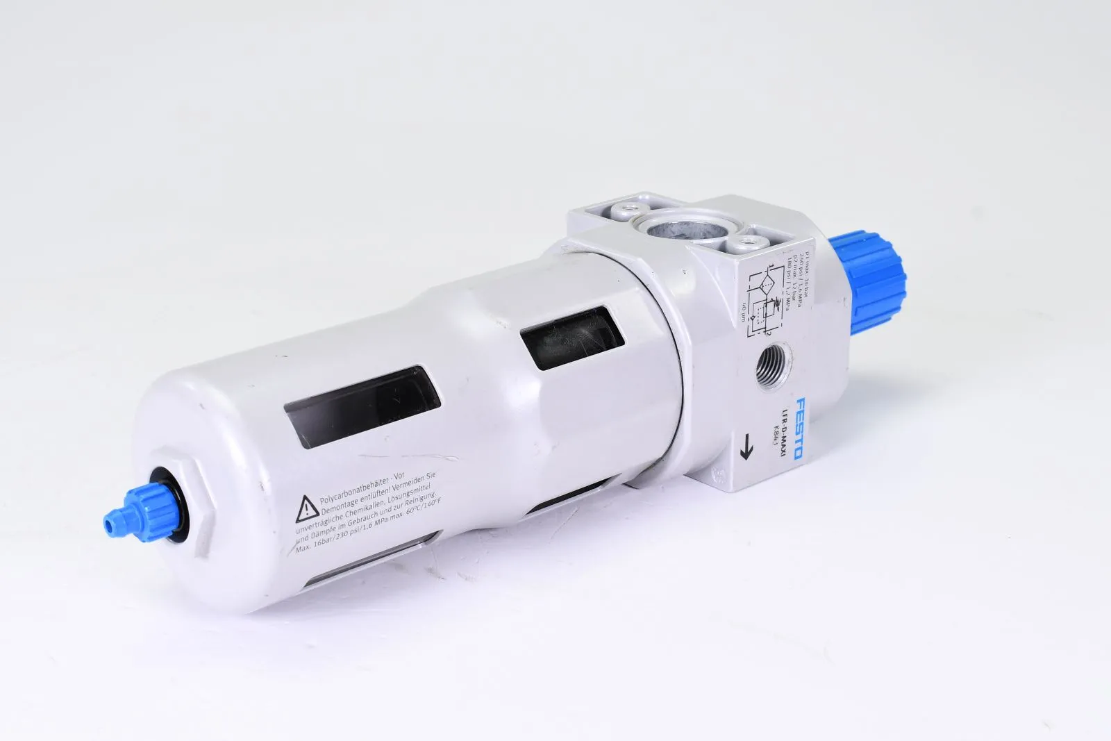 FESTO 546437, LFR-D-MAXI, Grundventil