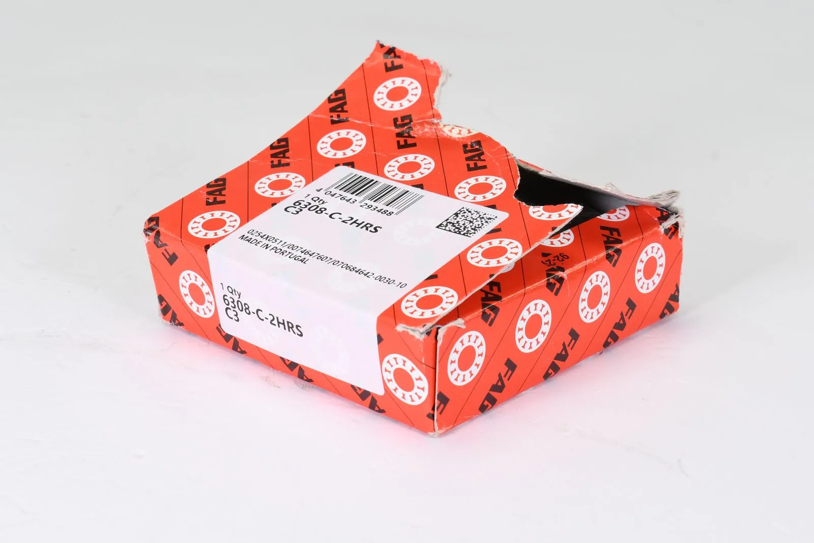 FAG 6308-C-2HRS-C3, Rillenkugellager