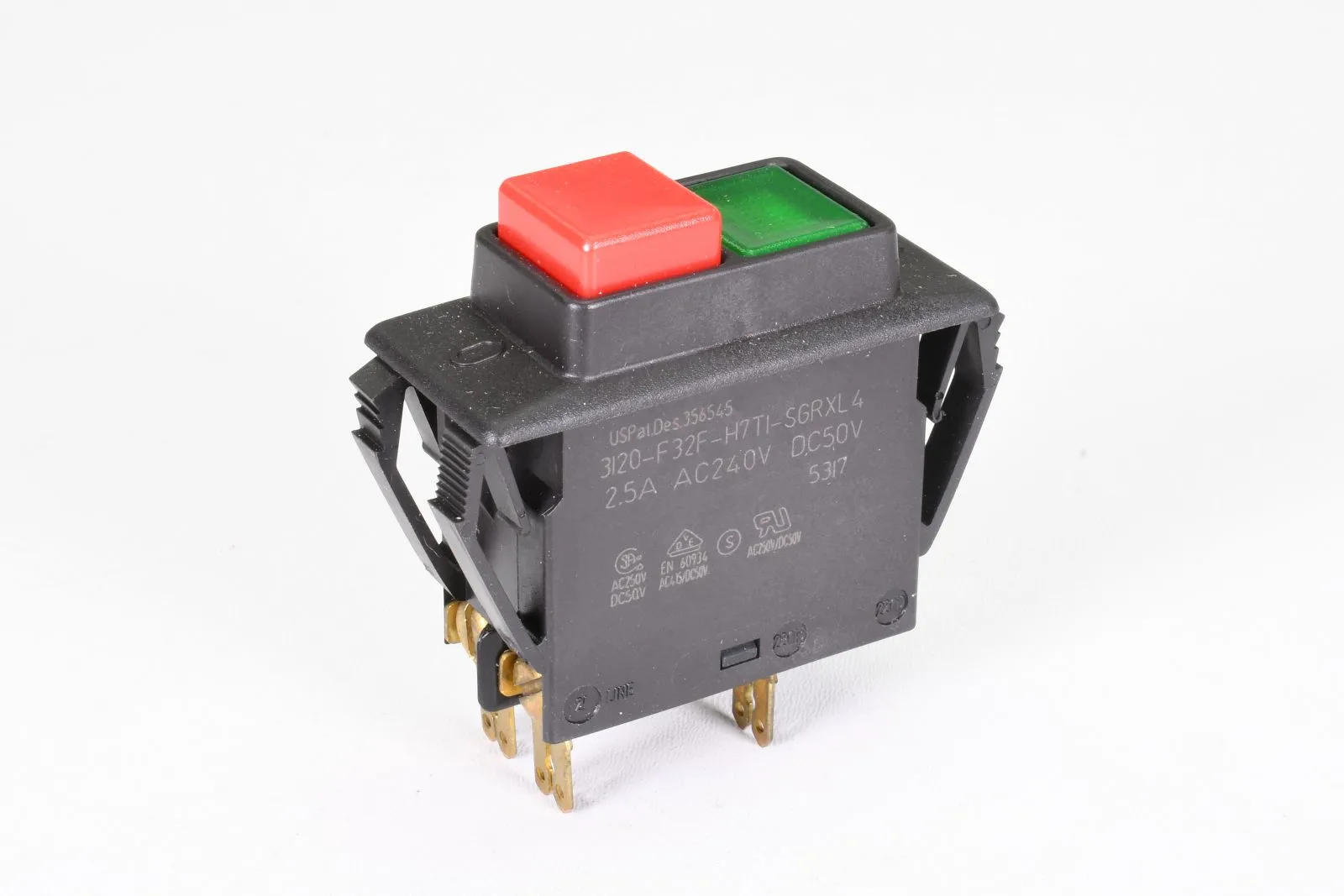 E-T-A 3120-F32F-H7T1-SGRXL4-2,5A, Thermischer Schutzschalter