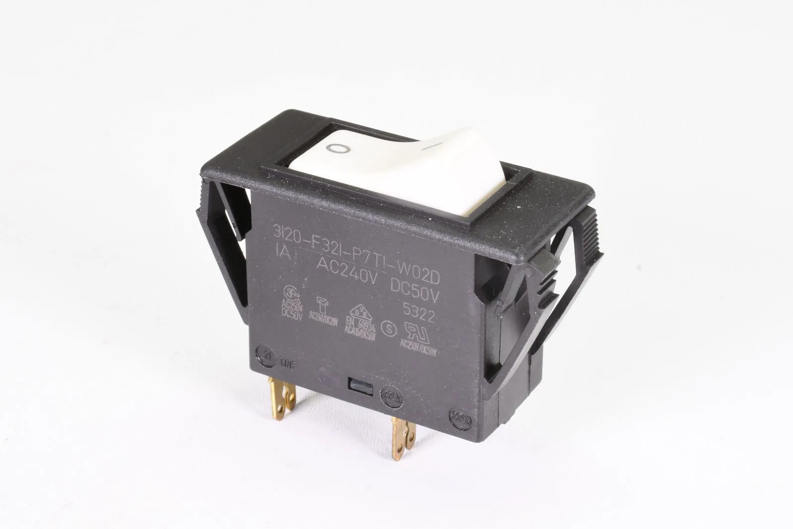 E-T-A 3120-F321-P7T1-W02D-1A, Thermischer Schutzschalter