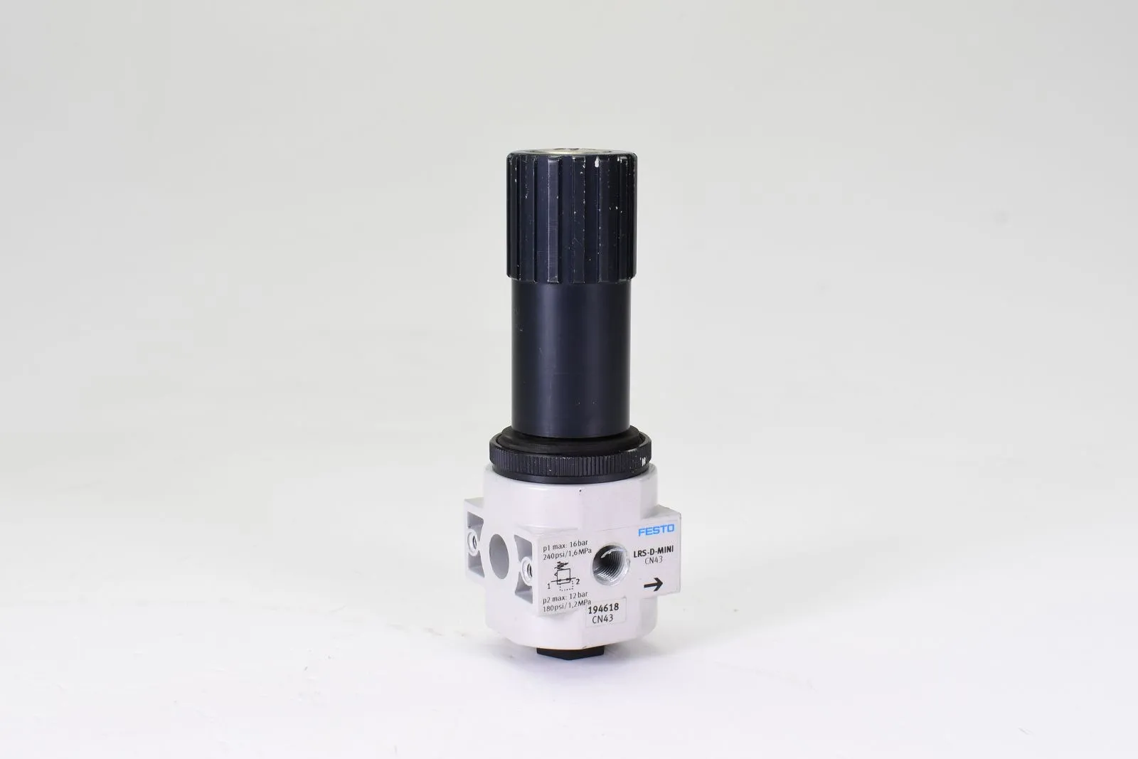 FESTO 194618, LRS-D-MINI, Druckregelventil, ohne Manometer