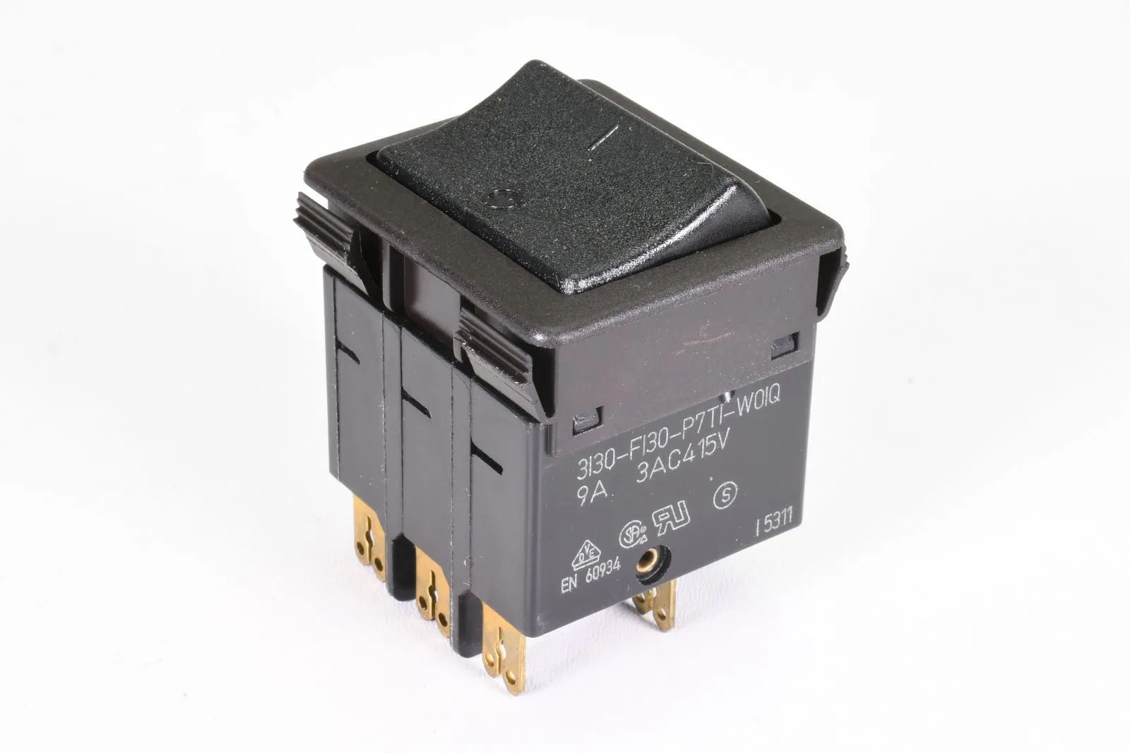 E-T-A 3130-F130-P7T1-W01Q-9A, Thermischer Schutzschalter