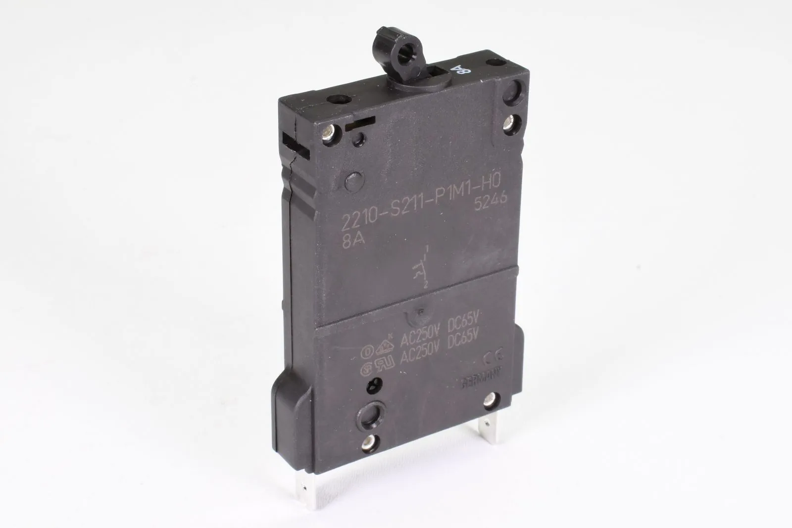 E-T-A 2210-S211-P1M1-H0-8A, Thermisch-magnetischer Schutzschalter