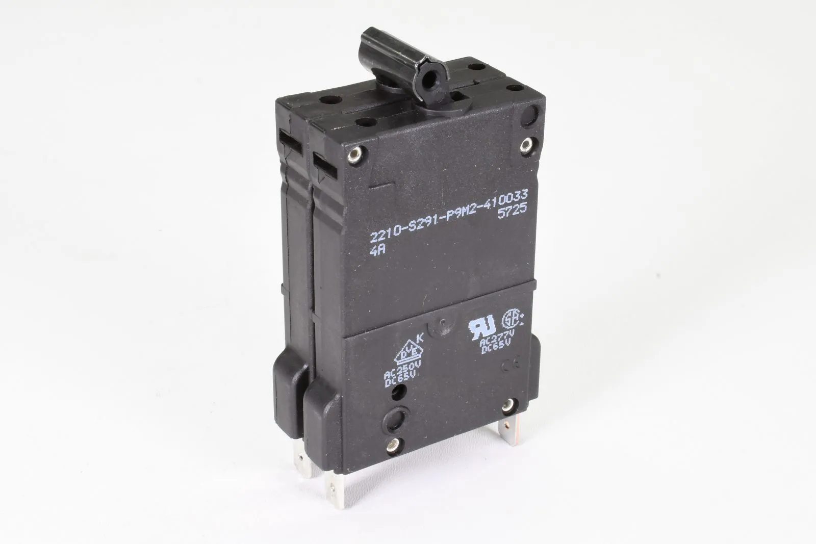 E-T-A 2210-S291-P9M2-410033-4A, Thermisch-magnetischer Schutzschalter