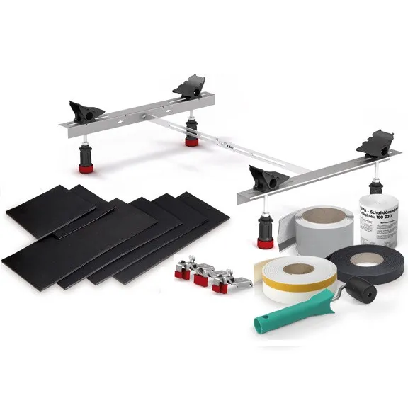 Mepa Badewannen Set Wsuni 3S+ für Stahlbadewannen 182115