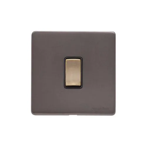 Verona Range-1 Gang Rocker Switch (10 Amp)