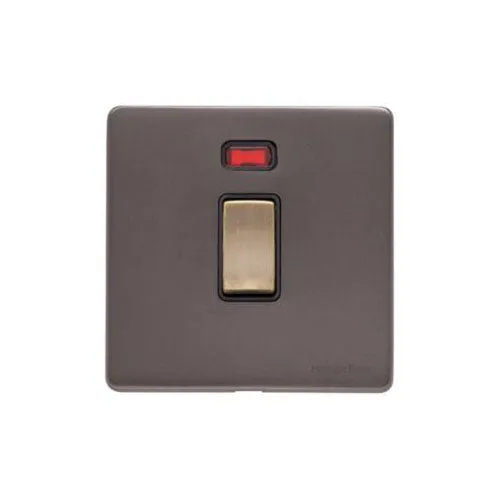 Verona Range-20A DP SWITCH with Neon