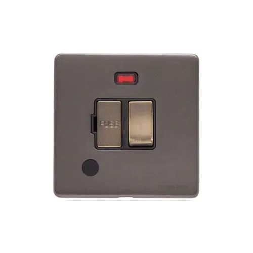 Verona Range-Switched Spur with Neon + Cord (13 Amp)