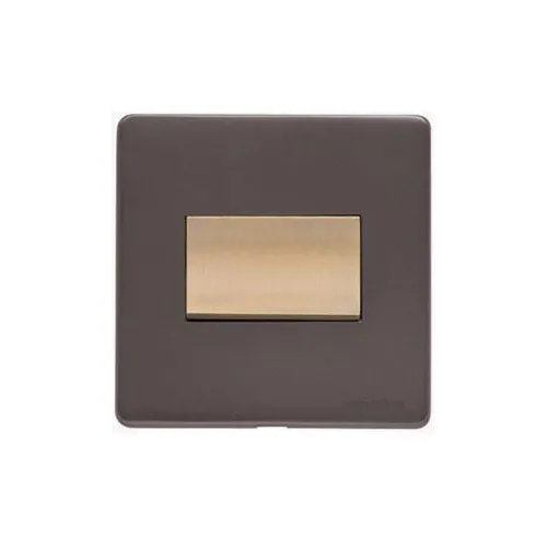 Verona Range-6A Triple Pole Fan Isolator Switch