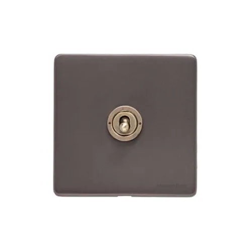 Verona Range-1 Gang Toggle Switch