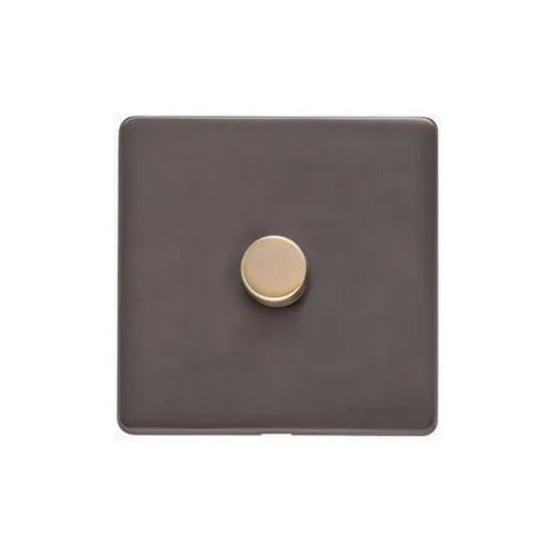 Verona Range-1 Gang LED Dimmer (Compatible with LED Lamps)