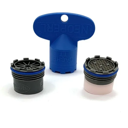 Ideal Standard Luftsprudler verdeckt, M16, 5, mit Schlüssel A960197NU