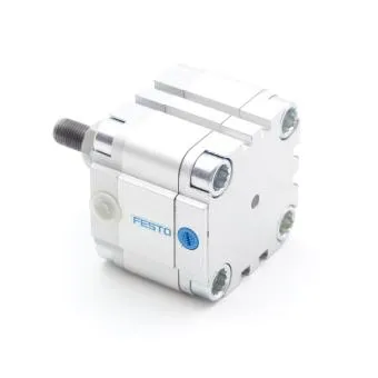 FESTO Kurzhubzylinder AEVUZ-50-10-A-P-A