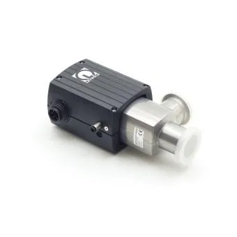 leybold Eckventil EV 25 P AL