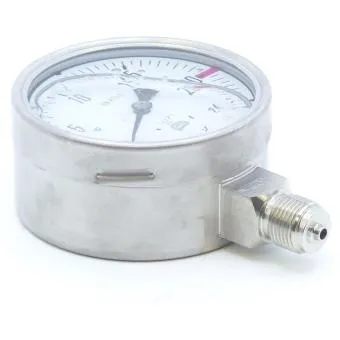 BOURDON HAENNI Manometer 837-1