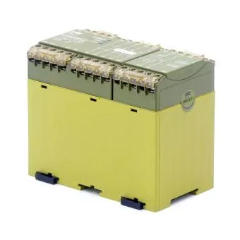 Pilz PNOZ 3 24VDC 5S 1Ö 1W Sicherheitsschaltgerät