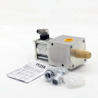 FEZER Koaxialventil DRV 25 NC