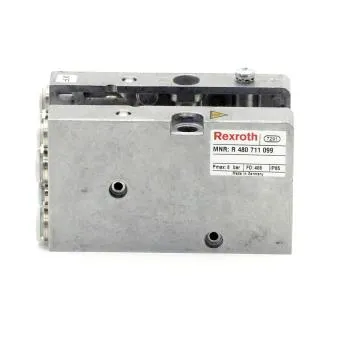 Rexroth Anfang- und Endplatte