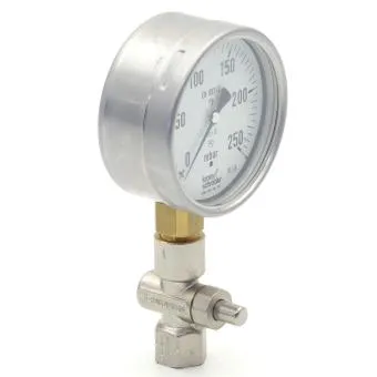 Kromschröder Kapselfedermanometer