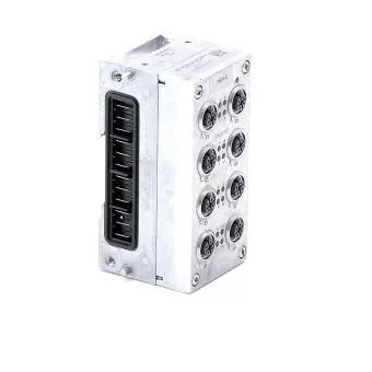 FESTO Anschlussblock CPX-M-AB-8-M12X2-5POL inkl. Verkettungsblock