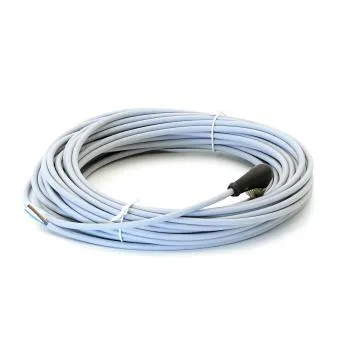 Murrelektronik M12 Bu. 90° A-kod. freies Ltg-ende