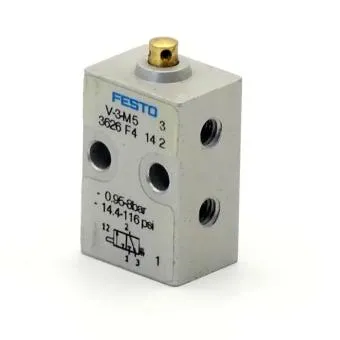 FESTO Stößelventil V-3-M5