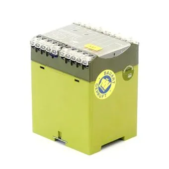 Pilz Sicherheitsrelais PNOZ 24VDC 3a 1r