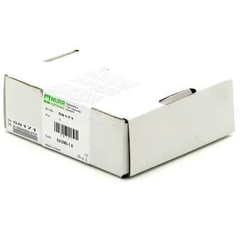 Murrelektronik Tree 8TX Metall - unverwalteter Switch - 8 Ports