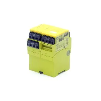 Pilz Sicherheitsschaltrelais PNOZ X10.11P 24VDC 6n/o 4n/c 6LED