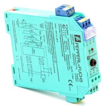 PEPPERL+FUCHS Universeller Temperaturmessumformer KFD2-UT-Ex1-1