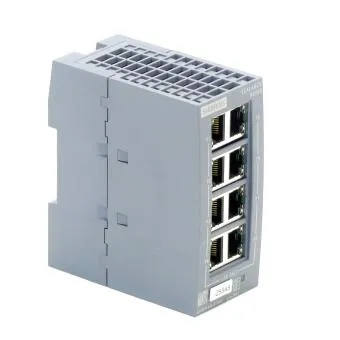 Siemens SCALANCE XB008 unmanaged Industrial Ethernet Switch