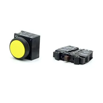 Siemens 4 Stück Drucktaster gelb