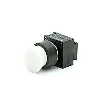 Siemens 5 Stück Pilzdrucktaster weiß