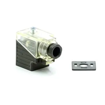 Murrelektronik Ventilstecker BF A 18mm 24V LED