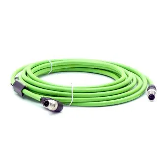 lumberg 2 Stück Ethernet-Leitungen 0985 342 132/5M