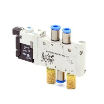 FESTO Magnetventil VUVG-L10-M52-RT-M5-1P3