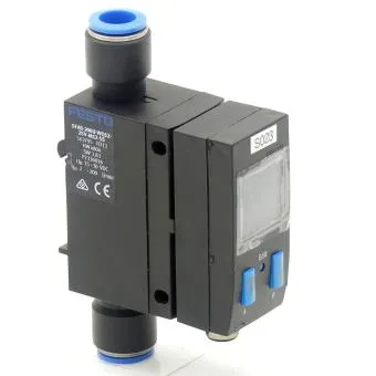 FESTO Durchflusssensor SFAB-200U-WQ12-2SV-M12-5S