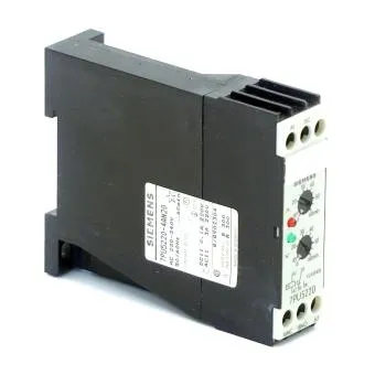 Siemens Zeitrelais 7PU52 20-4AN20