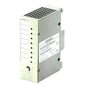 Siemens Digitaler Ausgang (E-Stand 05)