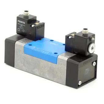 FESTO Magnetventil MDH-5/3E-D-3-M12-C