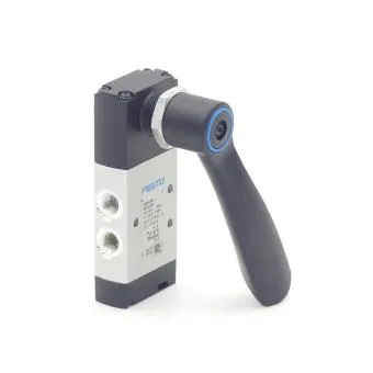FESTO Handhebelventil VHEF-HS-B52-G18