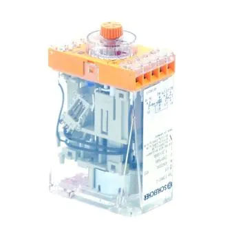 Schleicher Zeitrelais SZBN52-S 2 Stück 0,15-1000s