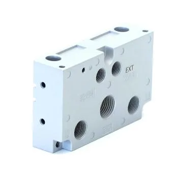 FESTO Ventilinsel Endplatte CPV18-EPL-E