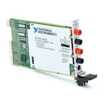 National Instruments PXI Digitalmultimeter
