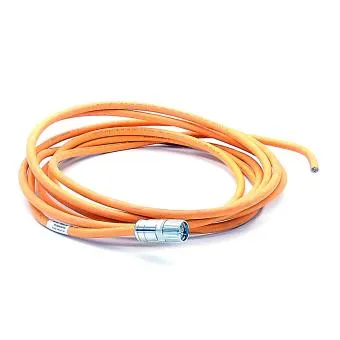 Rexroth Leistungskabel, offenes Ende abgetrennt RKL0019/007,50