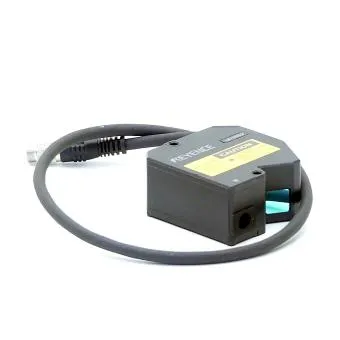 Keyence Messkopf, Lichtpunktausführung, Laserklasse 2