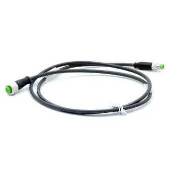 Murrelektronik Kabel M8 male 0° / M12 female 0°