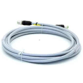 Murrelektronik M12 St. 0° / M12 Bu. 0° A-kod. geschirmt