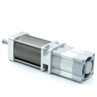 FESTO Zylinder mit Haltebremse DFLC-100-20-PPVA-S