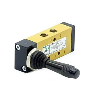 Pneumax 5/3 Wegeventil Rastend